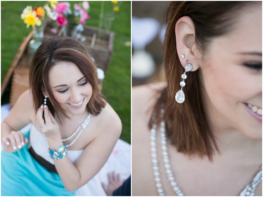 Glitz & Love Bridal Jewelry - Styled Engagement Session