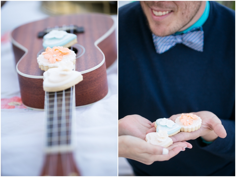 Just Simply Delicious - Styled Picnic Engagement Photograph