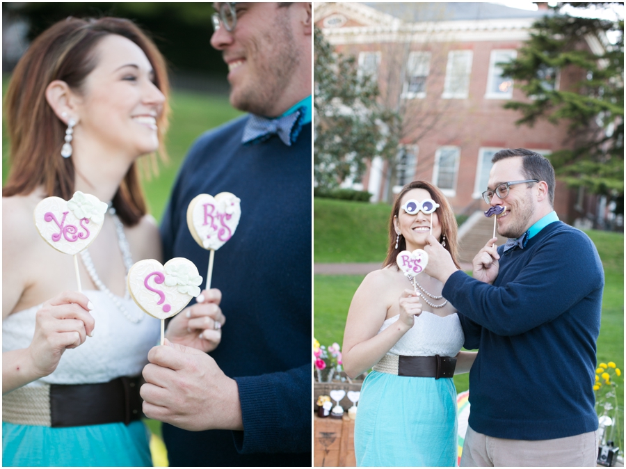 Just Simply Delicious - Styled Picnic Engagement Photograph