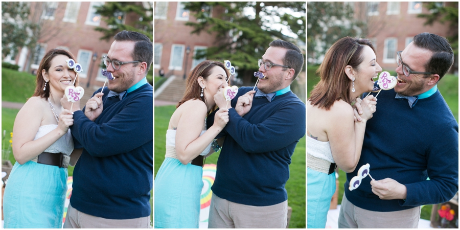 Just Simply Delicious - Styled Picnic Engagement Photograph