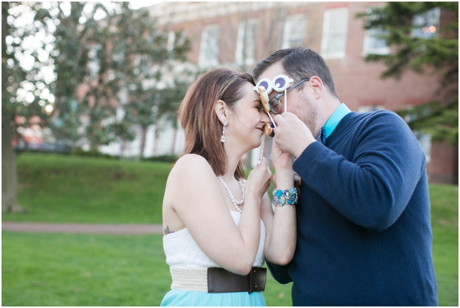 Just Simply Delicious - Styled Picnic Engagement Photograph