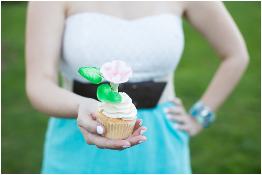 Just Simply Delicious - Styled Picnic Engagement Photograph