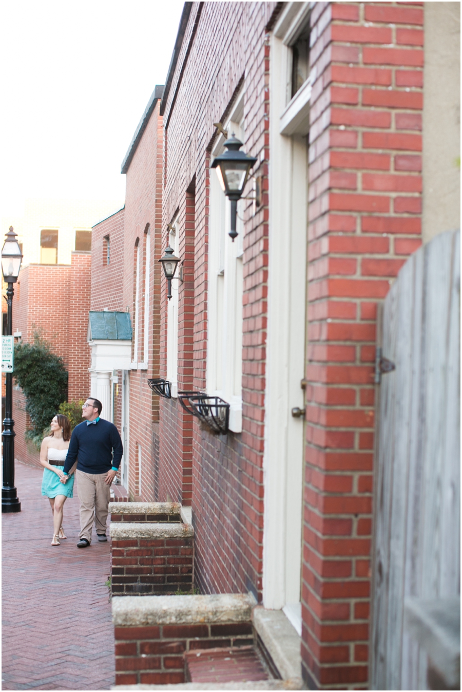 State Circle Engagement Styled Shoot - Annapolis Engagement Photographer