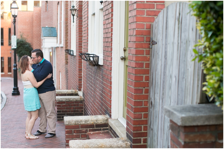 State Circle Engagement Styled Shoot - Annapolis Engagement Photographer