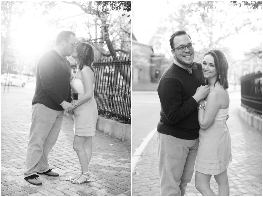 Annapolis Sunset Engagement Photographer