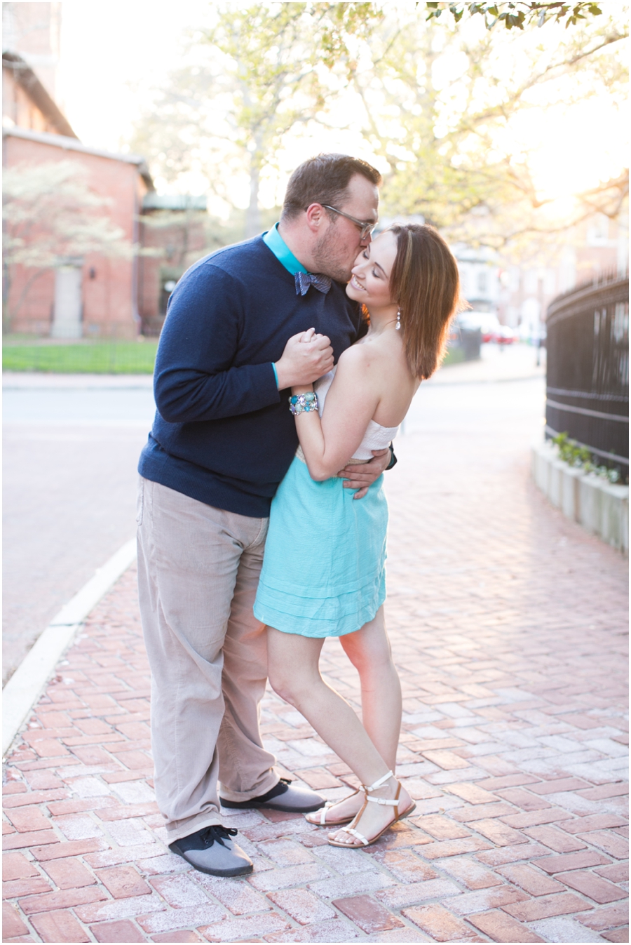 Annapolis Sunset Engagement Photographer