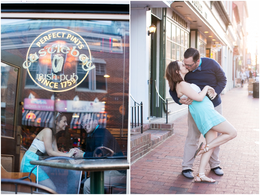 Annapolis Styled Engagement Photography