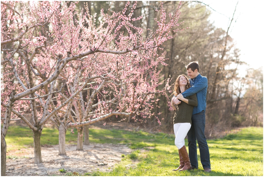 Saint Paul Vineyard Anniversary Session - Asheville Destination Engagement Photographer