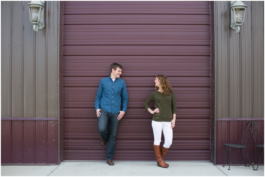 Saint Paul Vineyard Anniversary Session - Destination Engagement Photographer