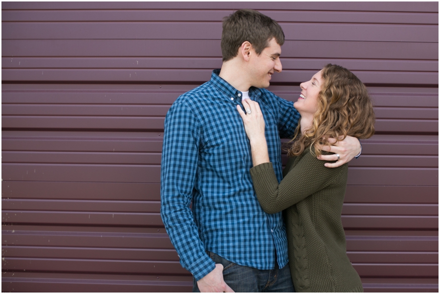 Saint Paul Vineyard Engagement - Destination Anniversary Photographer