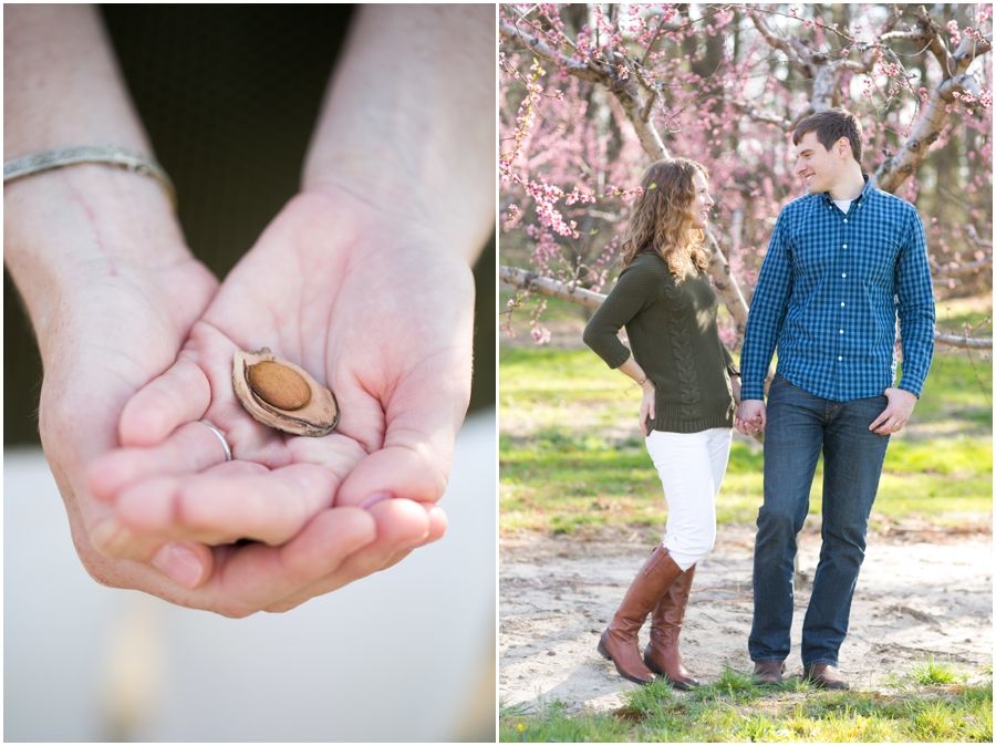 North Carolina Vineyard Engagement - Destination Anniversary Photographer