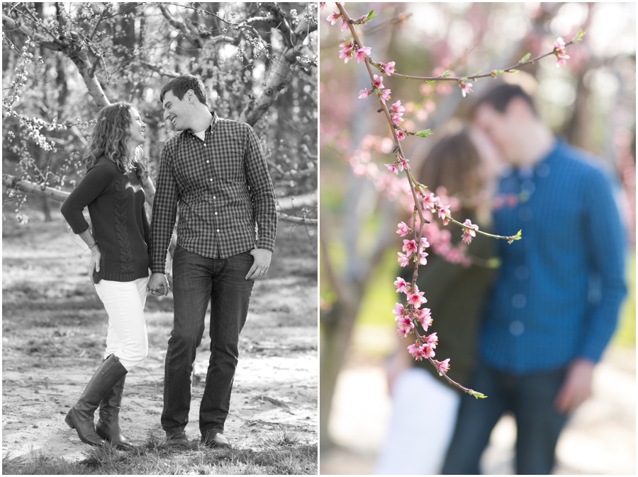 North Carolina Vineyard Engagement - Destination Anniversary Photographer