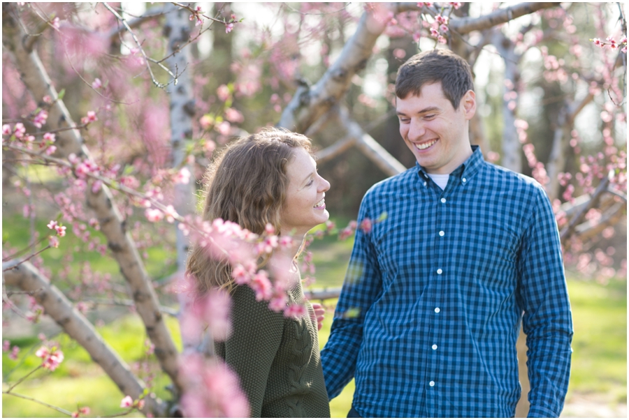 North Carolina Vineyard Engagement - Destination Anniversary Photographer