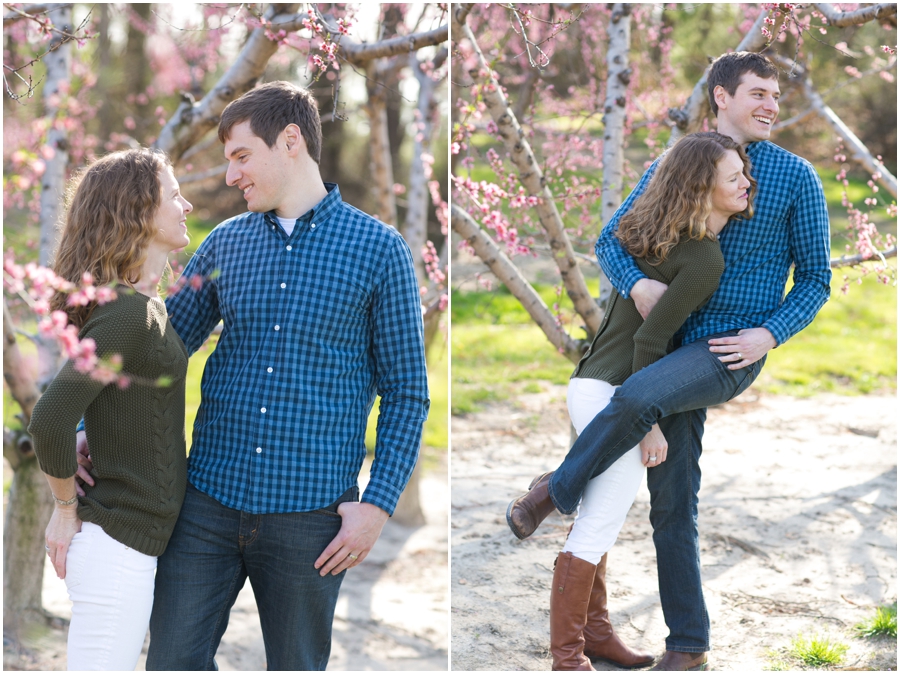 Saint Paul Vineyard Engagement Photographer - Destination Anniversary Session