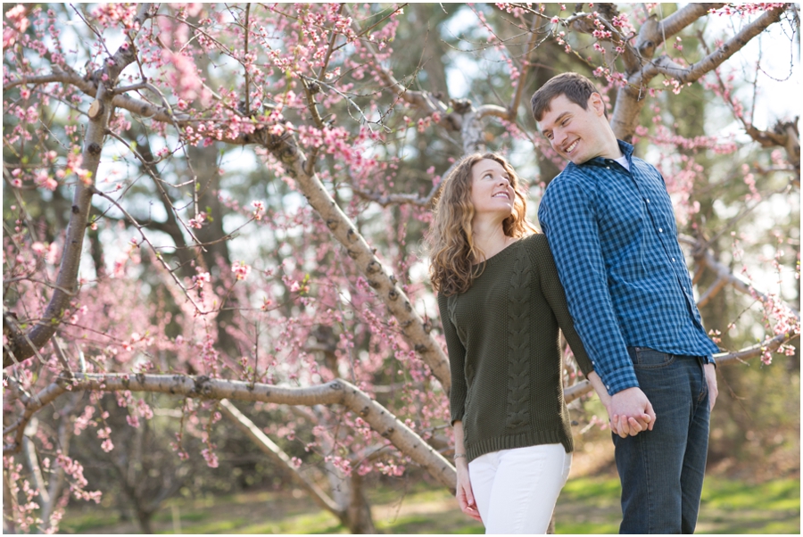 North Carolina Vineyard Engagement - Destination Anniversary Photographer