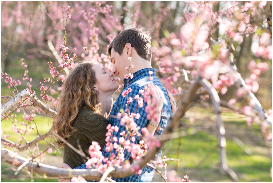 North Carolina Vineyard Engagement - Destination Anniversary Photographer