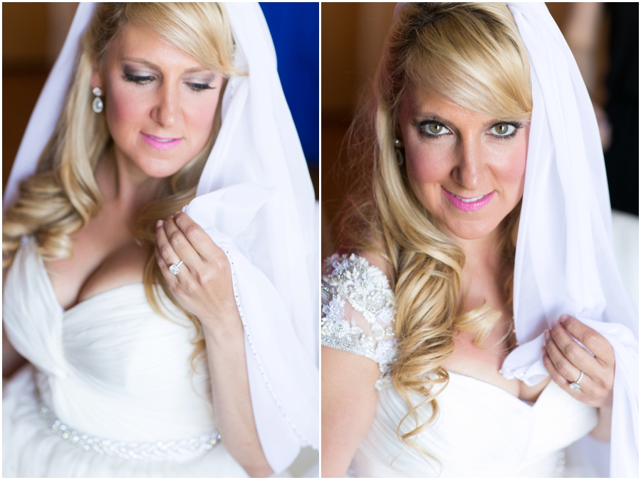 Hyatt Regency Cambridge Wedding Photographer - Destination Bridal Portraits - Modern Trousseau