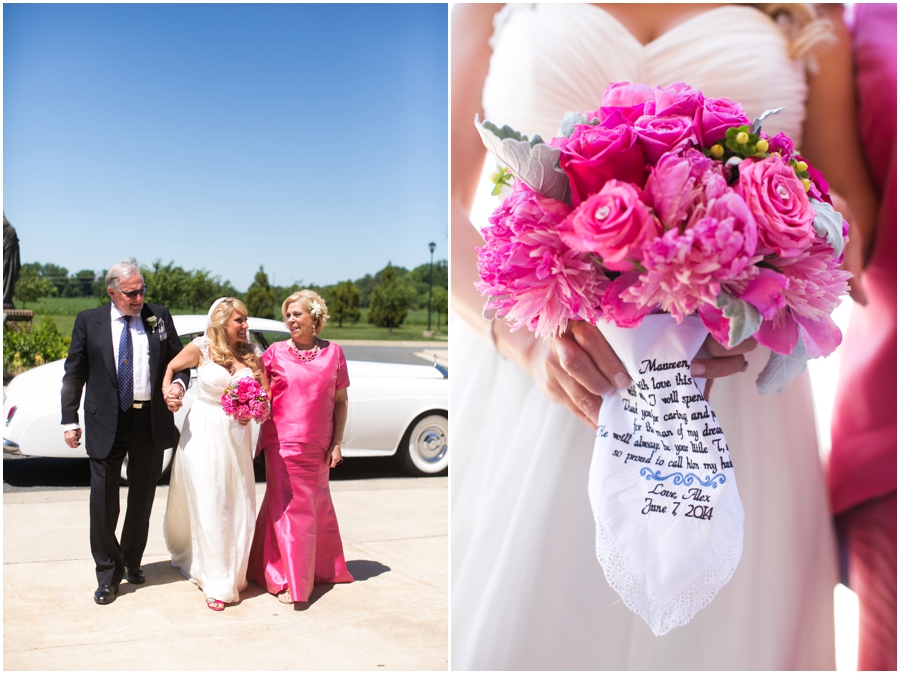 Hyatt Cambridge Wedding Photographer - Destination Wedding Ceremony -Concours Vintage Limo - Eastern Shore Events