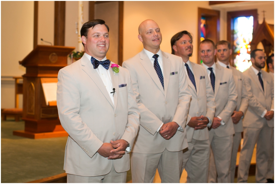 Hyatt Cambridge Wedding Photographer - Destination Wedding Ceremony - Eastern Shore Events