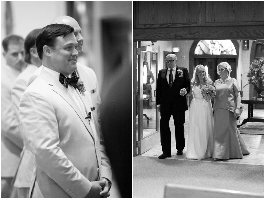 Hyatt Cambridge Wedding Photographer - Destination Wedding Ceremony - Eastern Shore Events