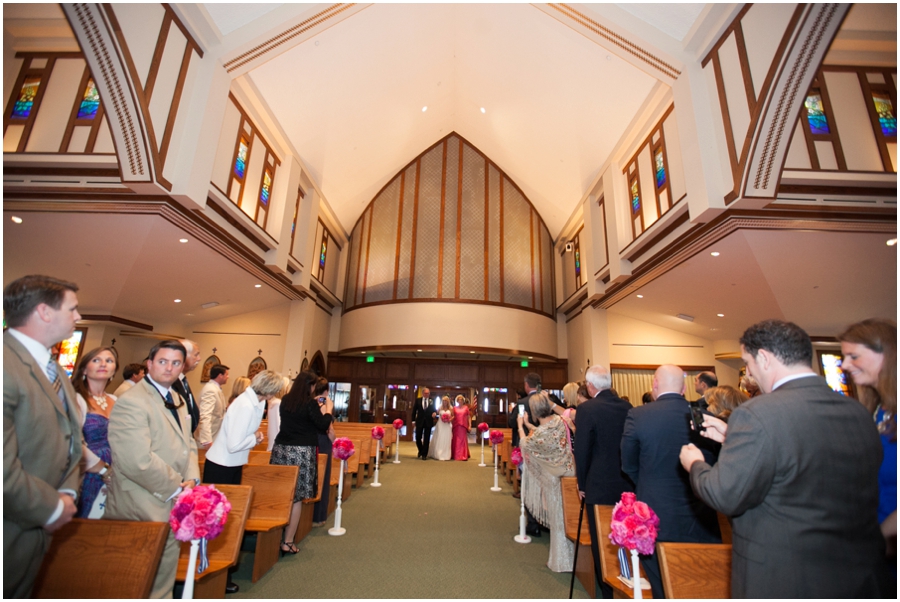 Hyatt Cambridge Wedding Photographer - Destination Wedding Ceremony - Eastern Shore Events