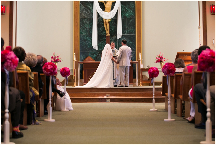 Hyatt Cambridge Wedding Photographer - Destination Wedding Ceremony - Eastern Shore Events