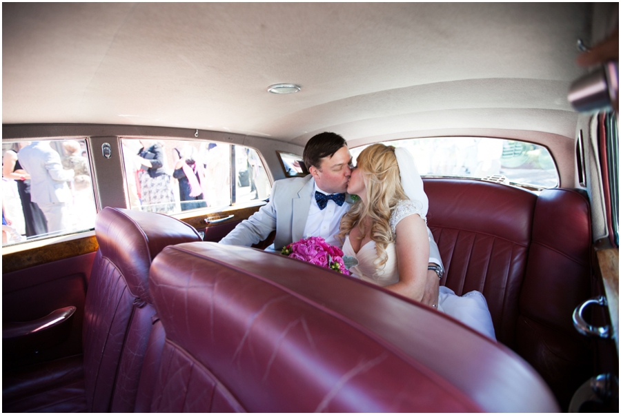 Hyatt Cambridge Wedding Photographer - Destination Wedding Ceremony -Concours Vintage Limo - Eastern Shore Events