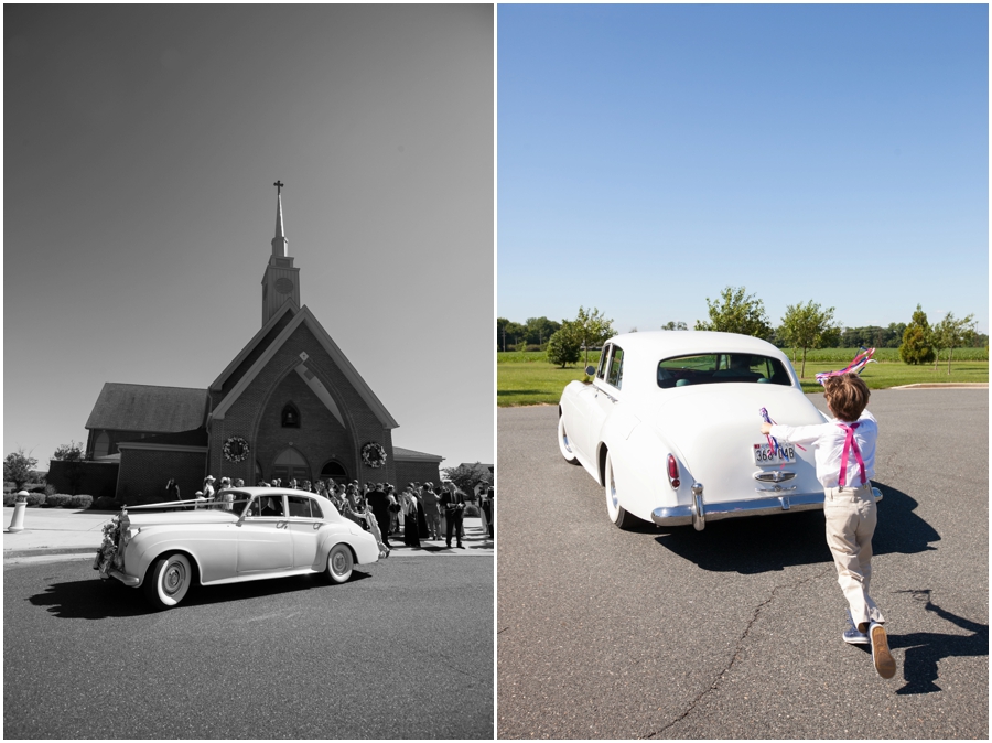 Hyatt Cambridge Wedding Photographer - Destination Wedding Ceremony - Seaberry Farms - Eastern Shore Events