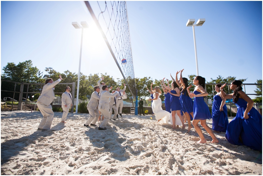 Hyatt Cambridge Resort Wedding Photographer - Destination Wedding Party - Modern Trousseau