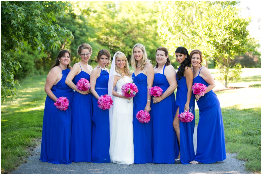 Hyatt Cambridge Resort Wedding Photographer - Destination Wedding Party - Seaberry Farms - Modern Trousseau - Alfred Angelo