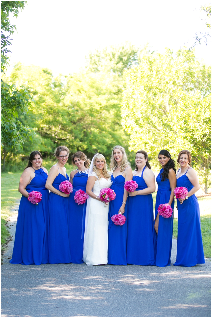 Hyatt Cambridge Resort Wedding Photographer - Destination Wedding Party - Seaberry Farms - Modern Trousseau - Alfred Angelo