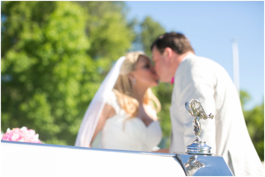 Hyatt Cambridge Destination Wedding Photographer - Concours Vintage Limo - Eastern Shore Events