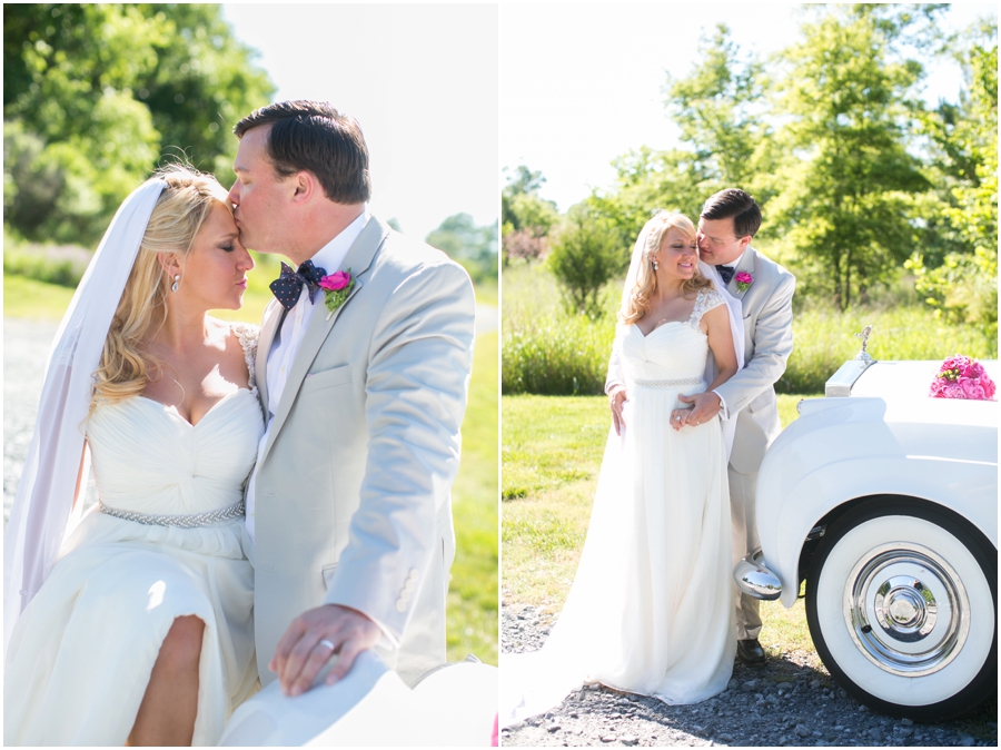 Hyatt Cambridge Destination Wedding Photographer - Concours Vintage Limo - Eastern Shore Events