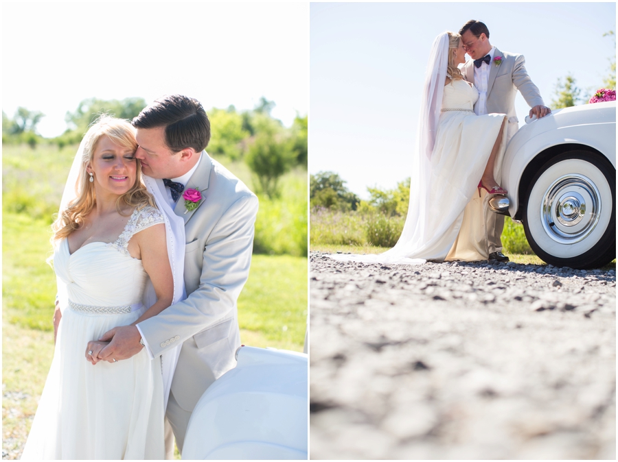 Hyatt Cambridge Destination Wedding Photographer - Concours Vintage Limo - Eastern Shore Events