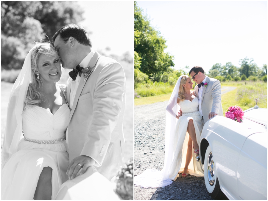 Hyatt Cambridge Destination Wedding Photographer - Concours Vintage Limo - Eastern Shore Events