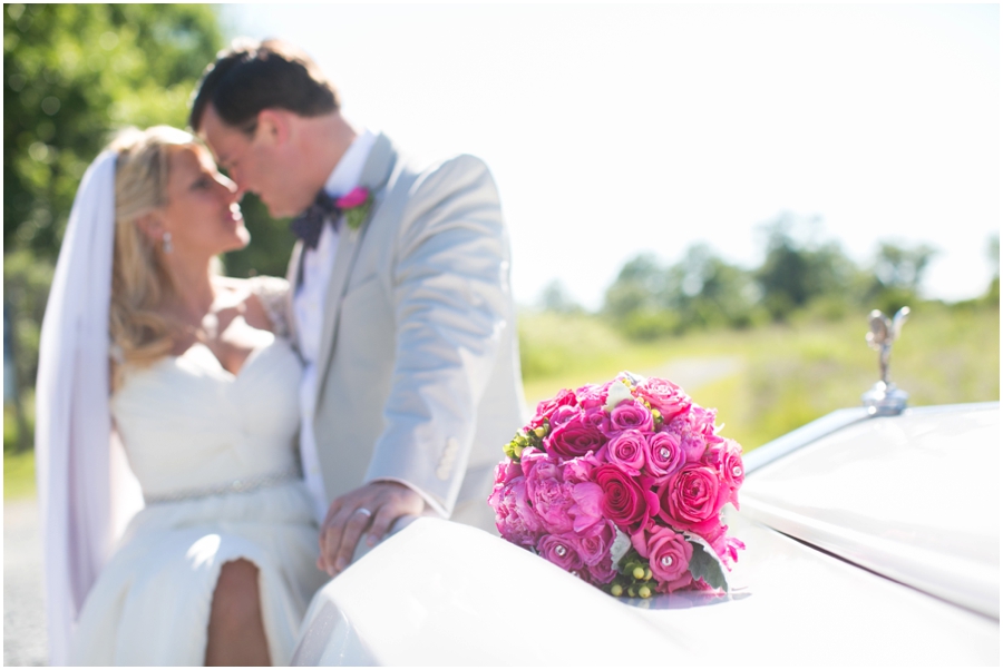 Hyatt Cambridge Destination Wedding Photographer - Concours Vintage Limo - Eastern Shore Events