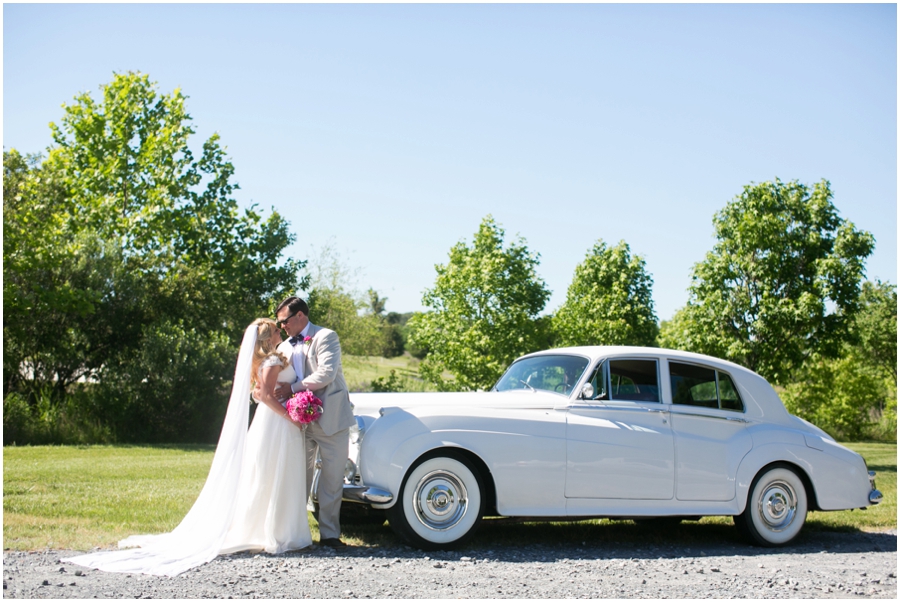 Hyatt Cambridge Destination Wedding Photographer - Concours Vintage Limo - Eastern Shore Events