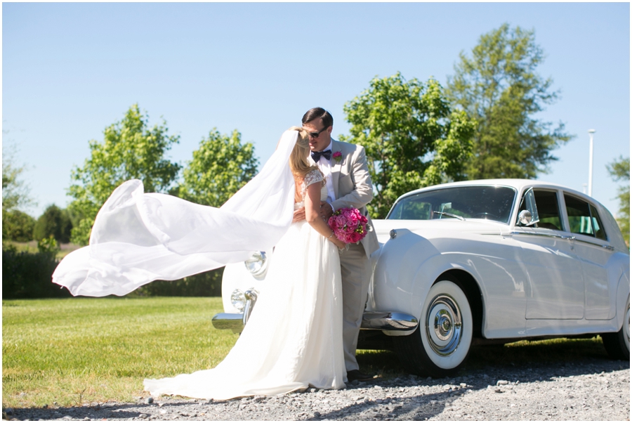 Hyatt Cambridge Destination Wedding Photographer - Concours Vintage Limo - Eastern Shore Events