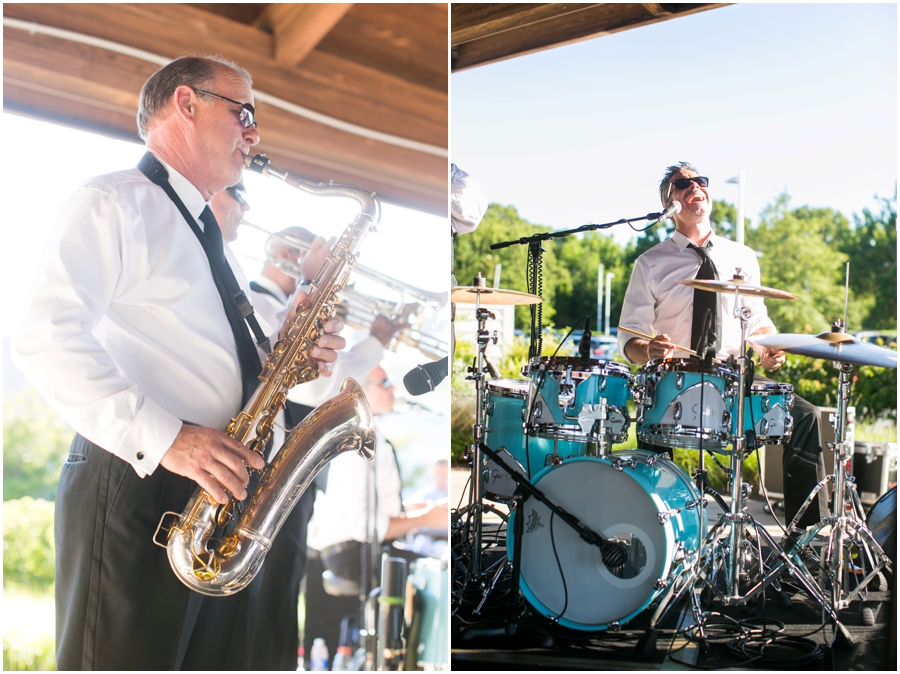 Hyatt Cambridge Resort Wedding Photographer - Doctor's Orders Band - Eastern Shore Events