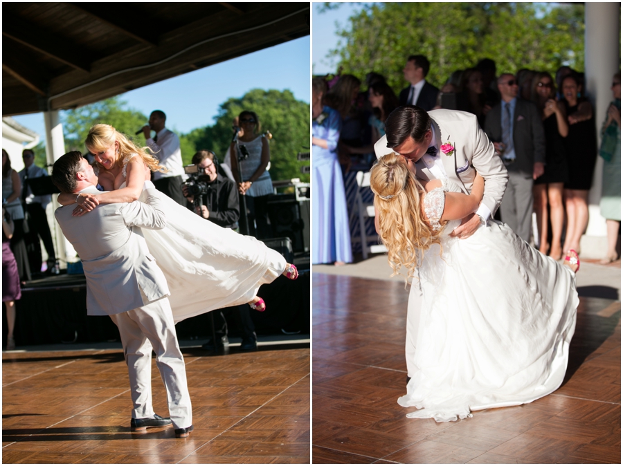 Hyatt Cambridge Resort Wedding Reception - Doctor's Orders Band - Eastern Shore Events