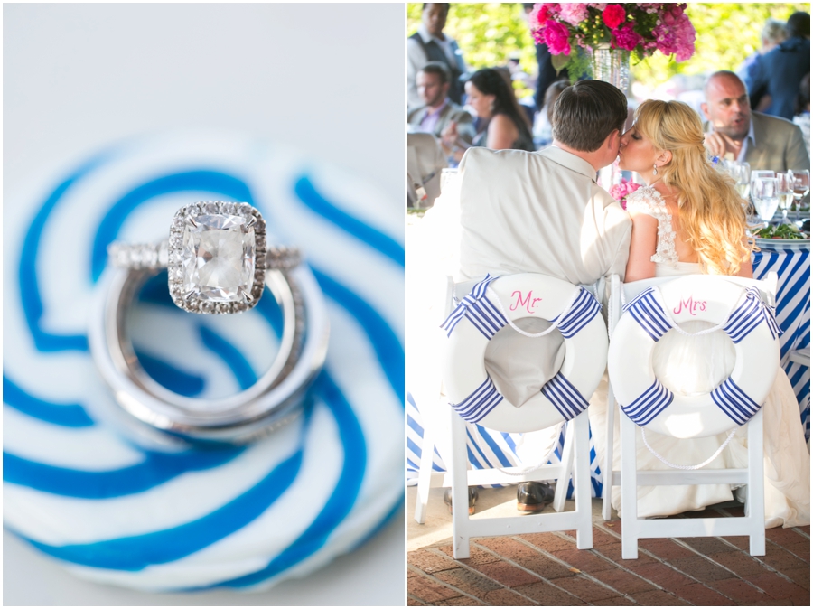 Hyatt Cambridge Resort Wedding Reception Details - Eastern Shore Events