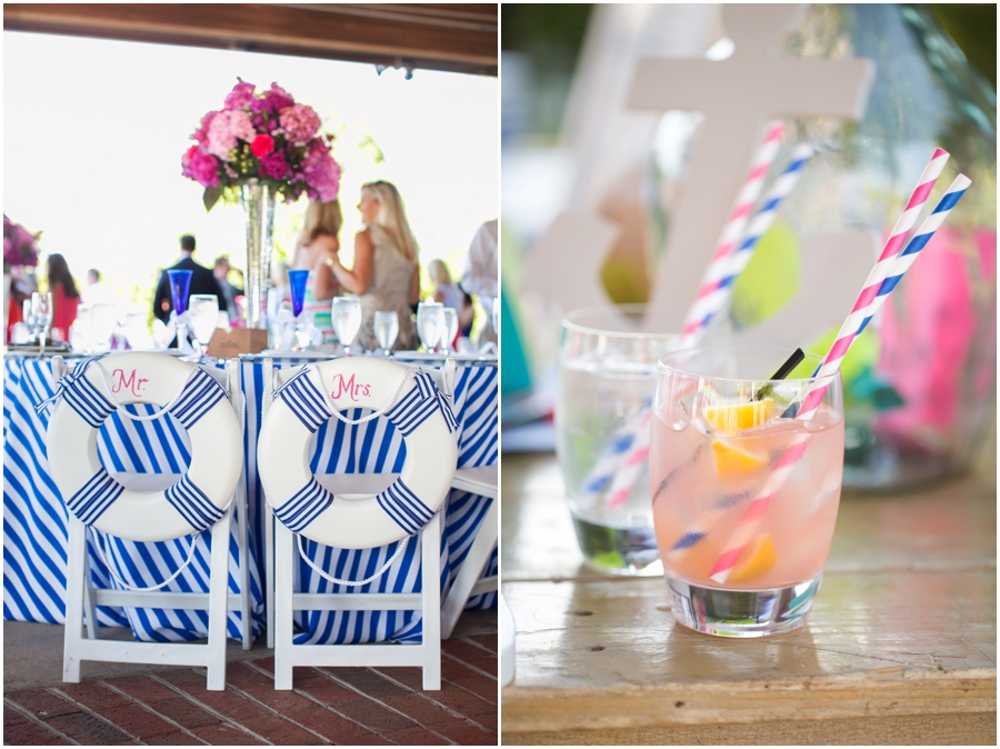 Hyatt Cambridge Resort Wedding Reception Details - Eastern Shore Events