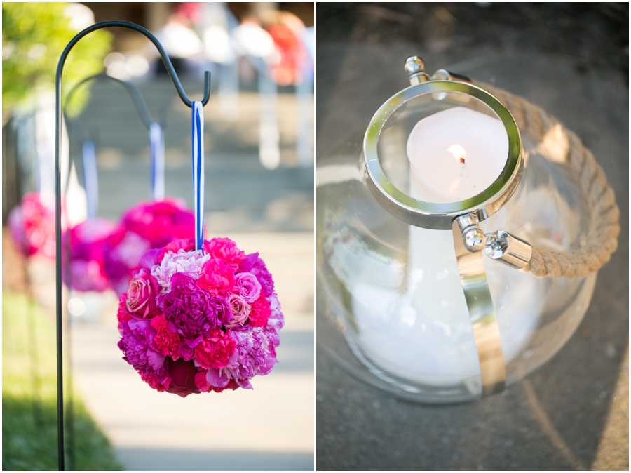 Hyatt Cambridge Resort Wedding Reception Details - Eastern Shore Events