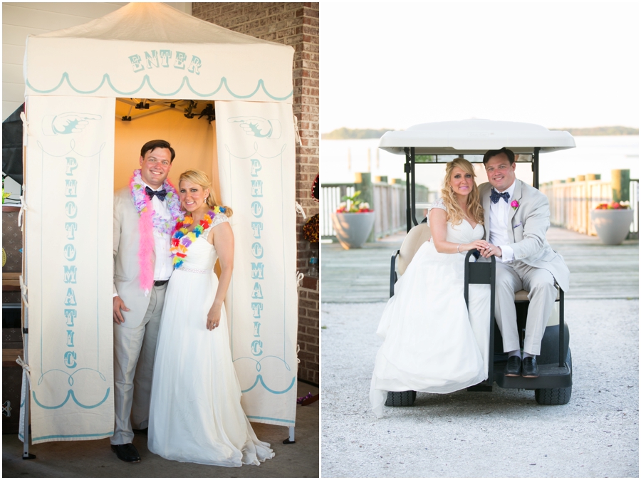 Hyatt Cambridge Resort Wedding Reception Details - Eastern Shore Events