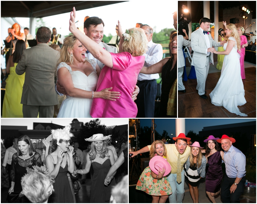 Hyatt Cambridge Resort Wedding Reception - Doctor's Orders Band - Eastern Shore Events