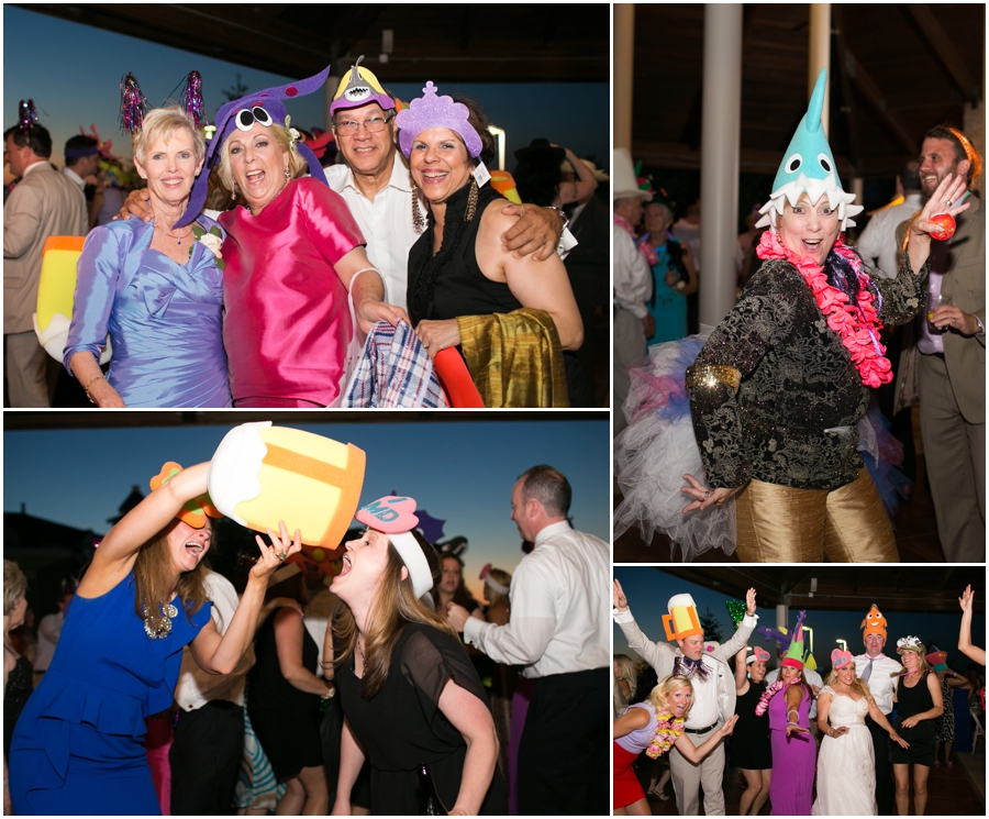 Hyatt Cambridge Resort Wedding Reception - Doctor's Orders Band - Eastern Shore Events