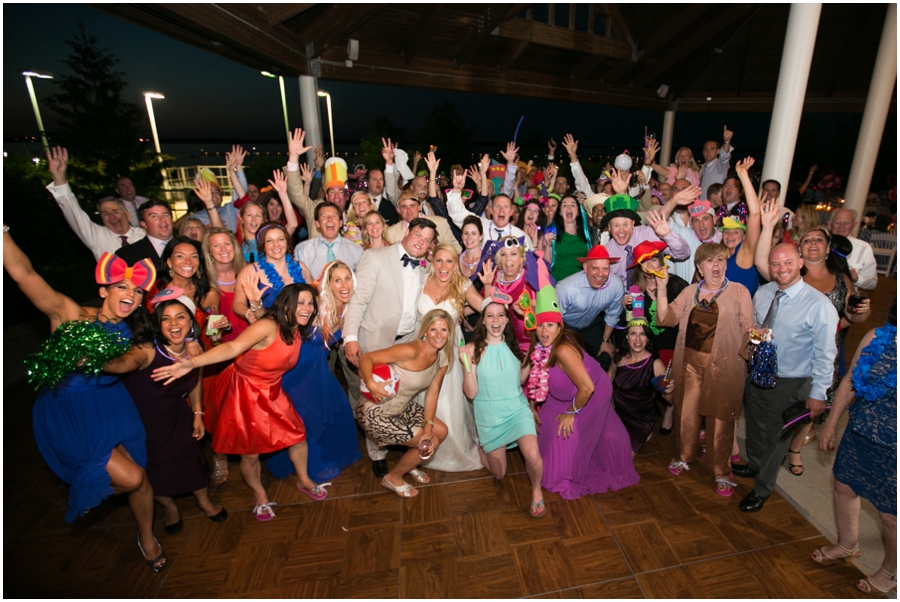 Hyatt Cambridge Resort Wedding Reception - Doctor's Orders Band - Eastern Shore Events