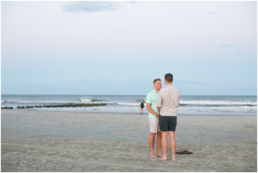 Wildwood July 4th - New Jersey Shore LGBT Proposal Photographer