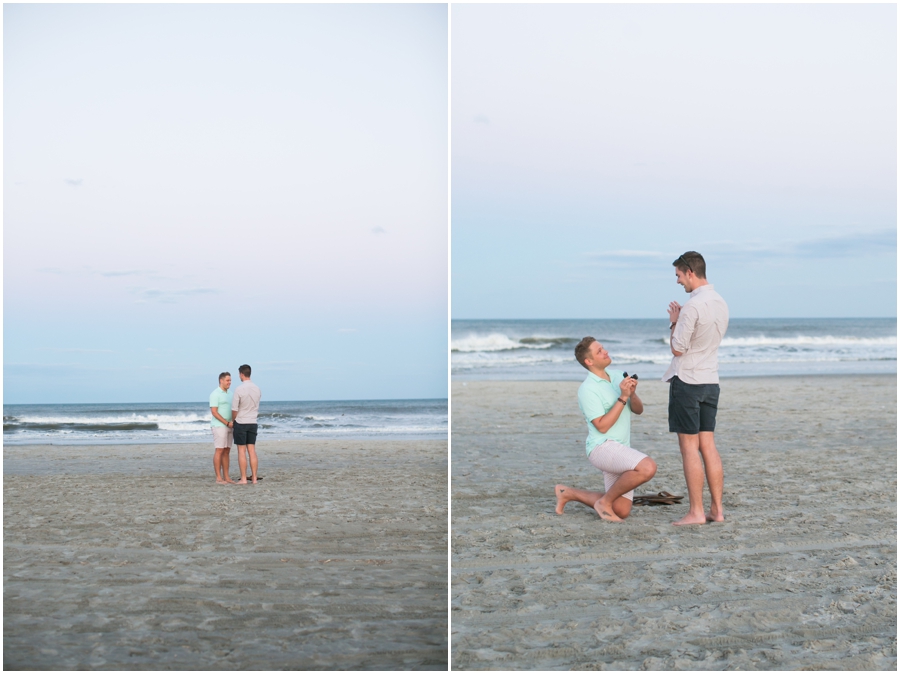 Wildwood July 4th - New Jersey Shore LGBT Proposal Photographer