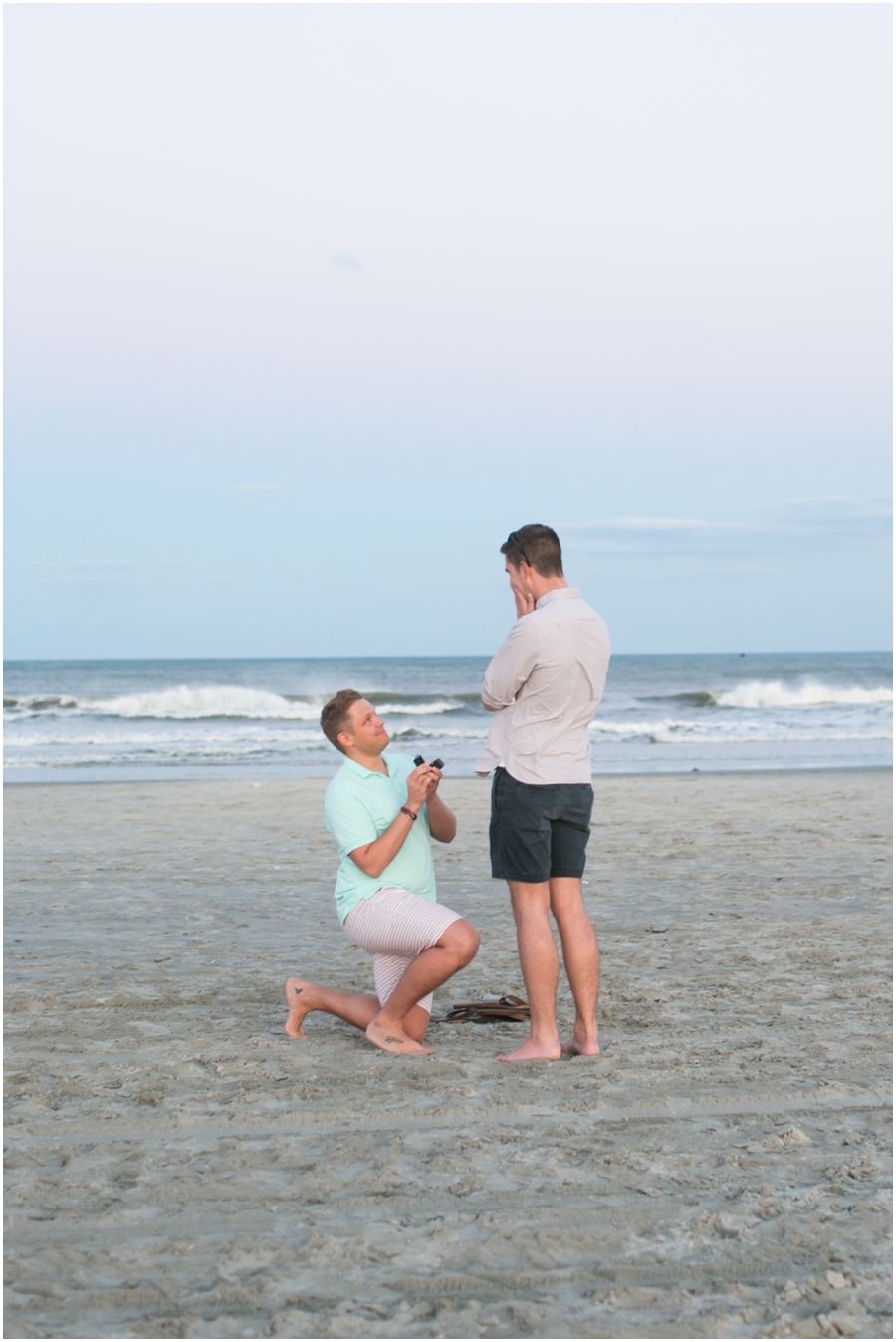 Wildwood July 4th - New Jersey Shore LGBT Proposal Photographer